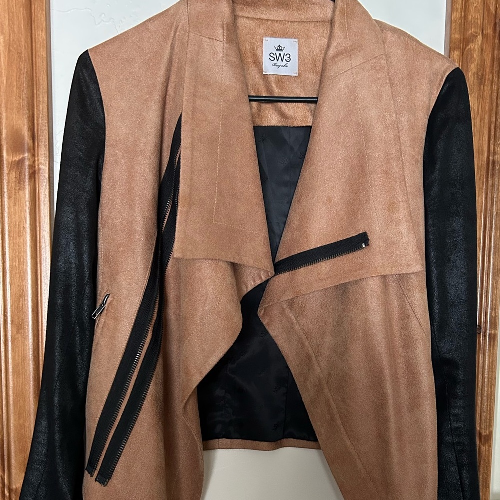 SW3 soft leather jacket